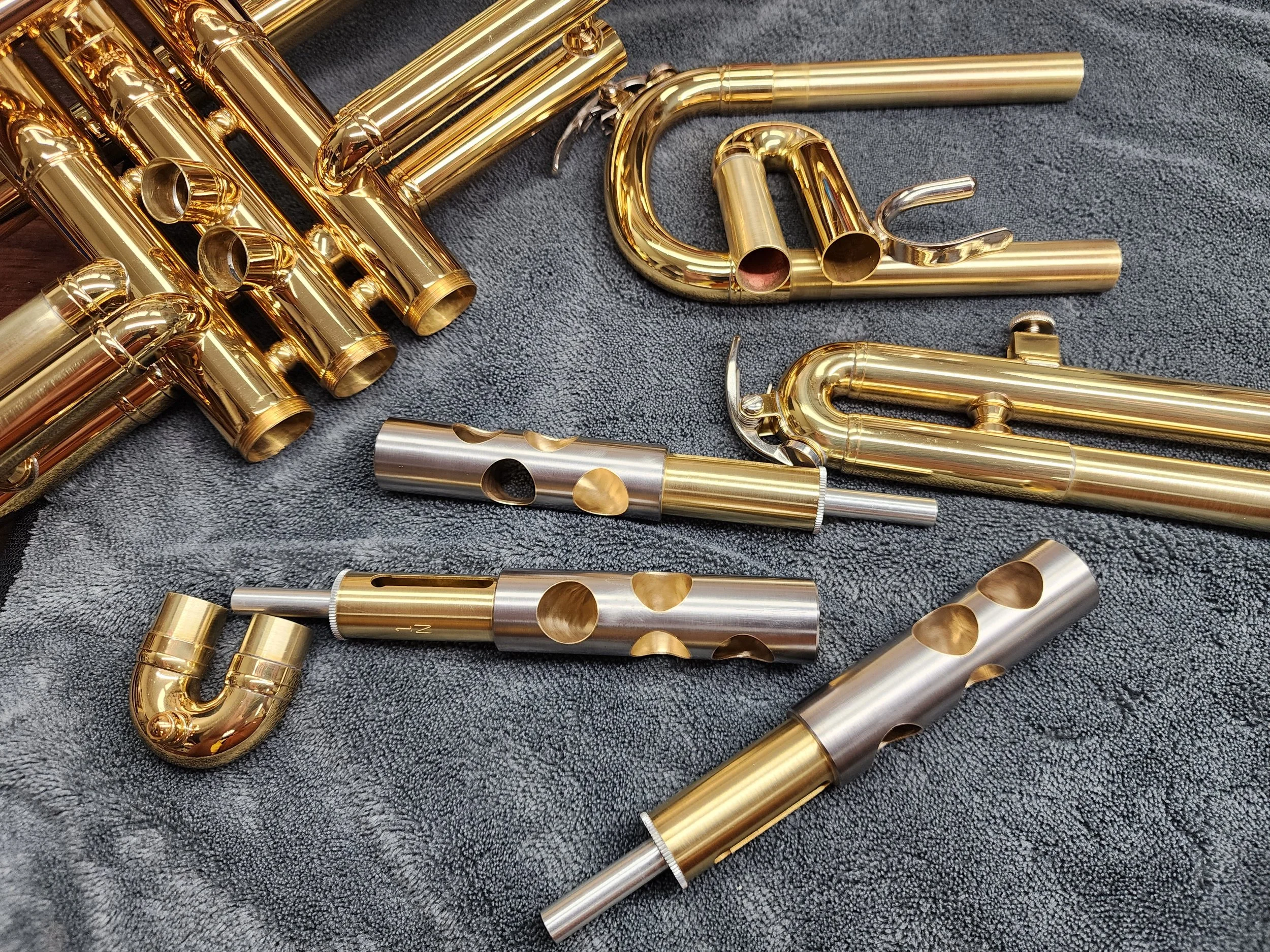 Trumpet after cleaning
