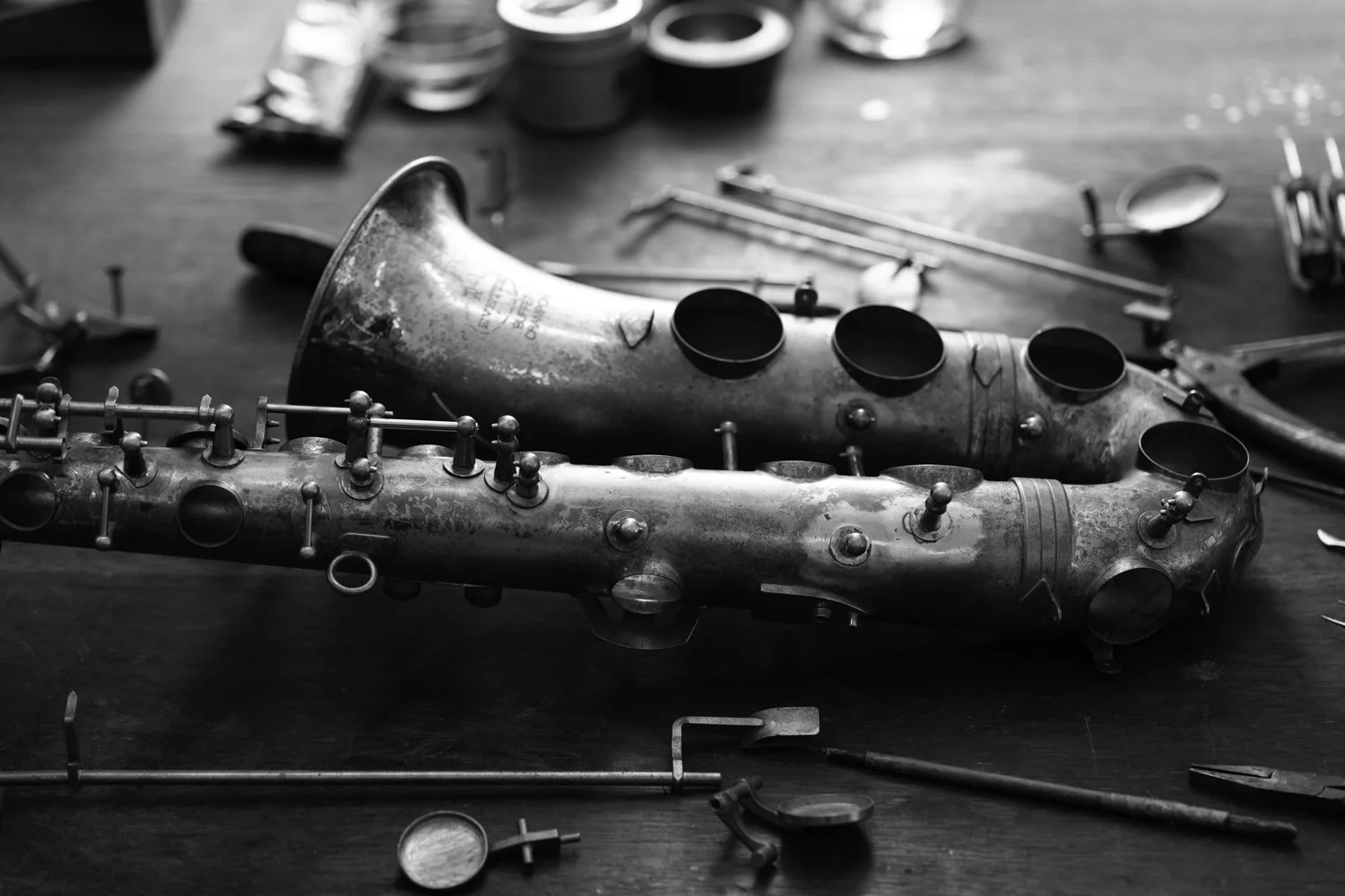 Saxophone Overhaul