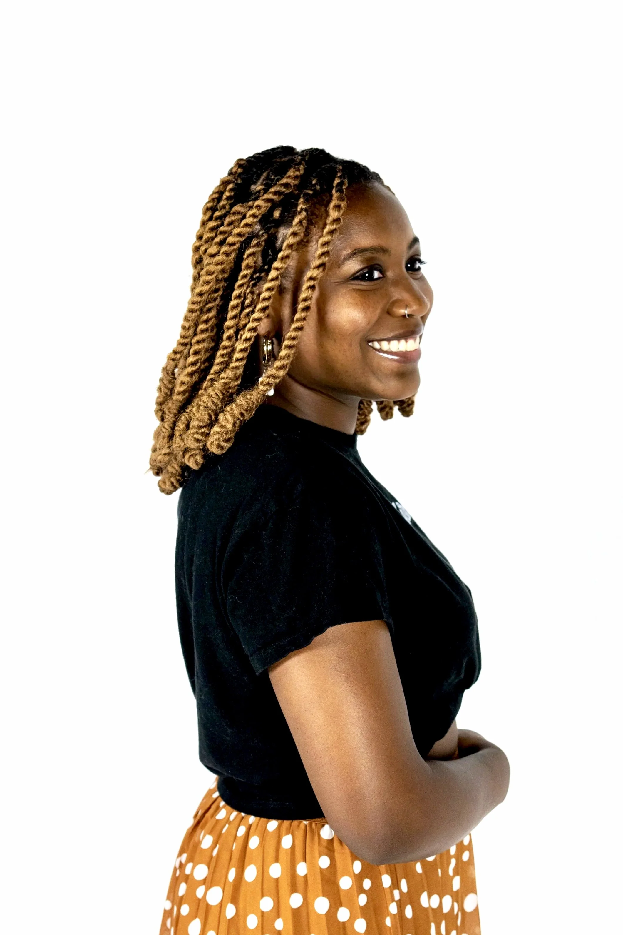 founder of divine grace collective, Jalesa Heneke