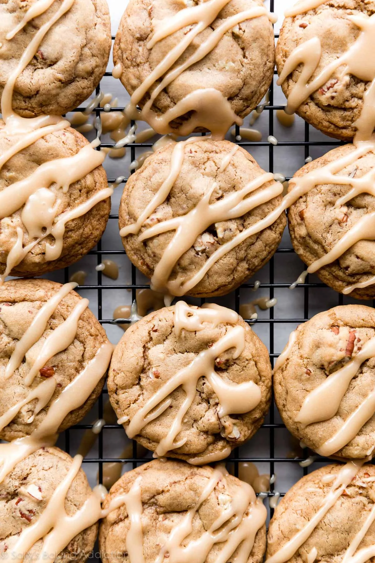 ♥ Maple Brown Sugar Glazed Cookies ♥