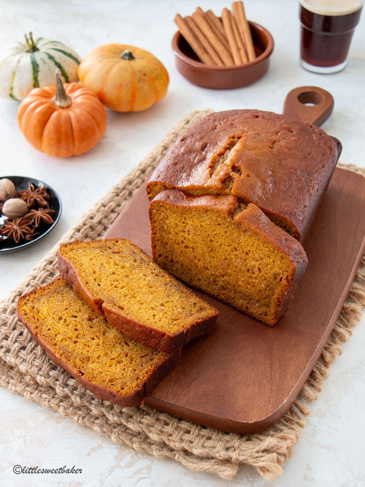 ♥ Pumpkin Bread ♥