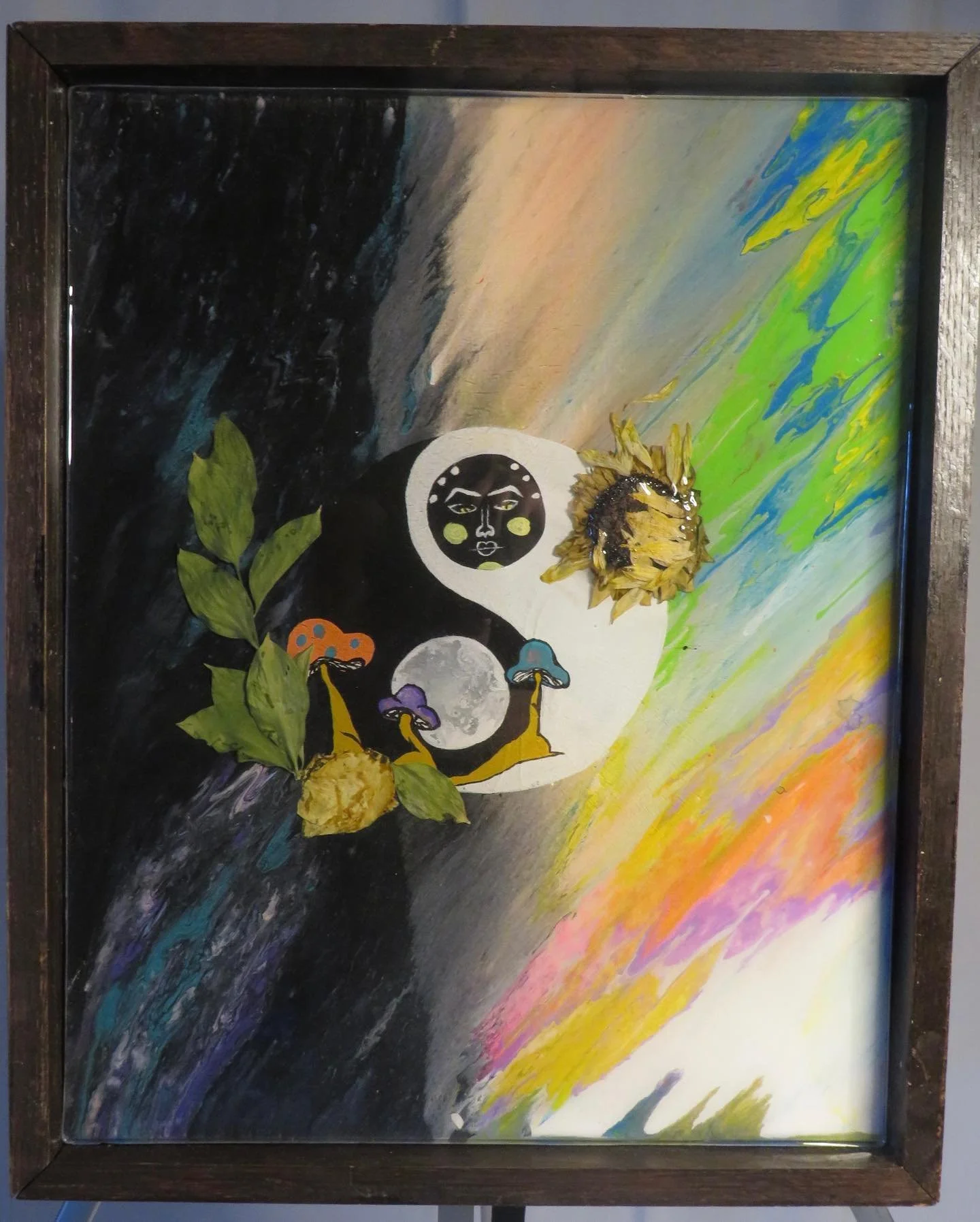 Some of the pieces that were displayed and sold at The Funk Art Show 🍄🌿🧘🏻&zwj;♀️ #saltlakeartist #801 #trippyart #pt1 #explorepage