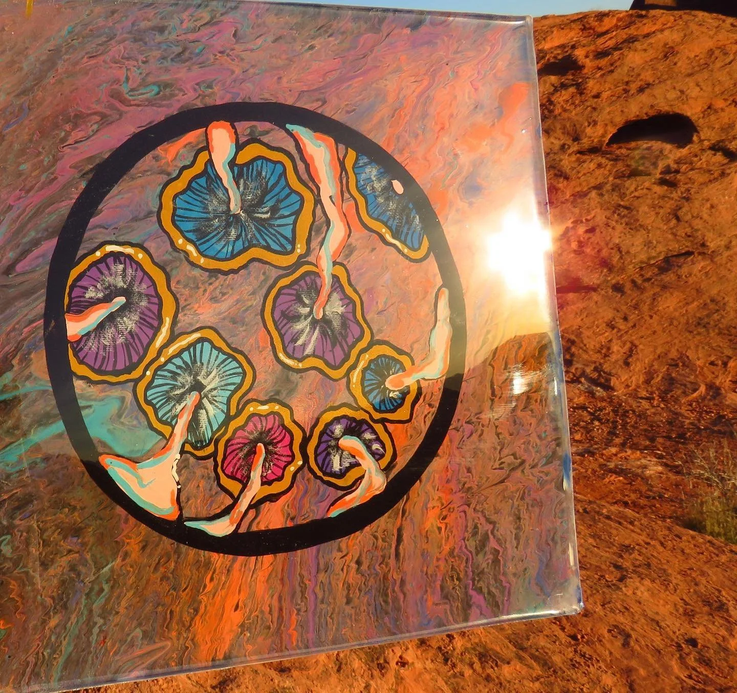 Accept it for what it is ✔️❤️ 

~flow
#mushrooms🍄 #stgeorge #art