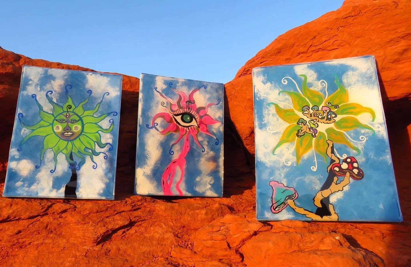 SUBLIME-D 

#trippyart #mushrooms #stgeorgeutah #saltlakeartist #explorepage