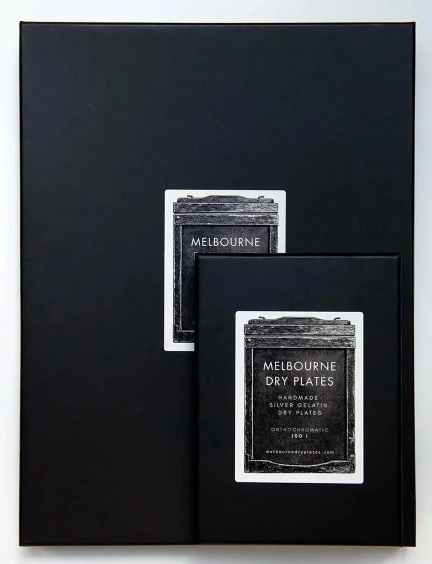 4x5" Dry Plates (box of 10)