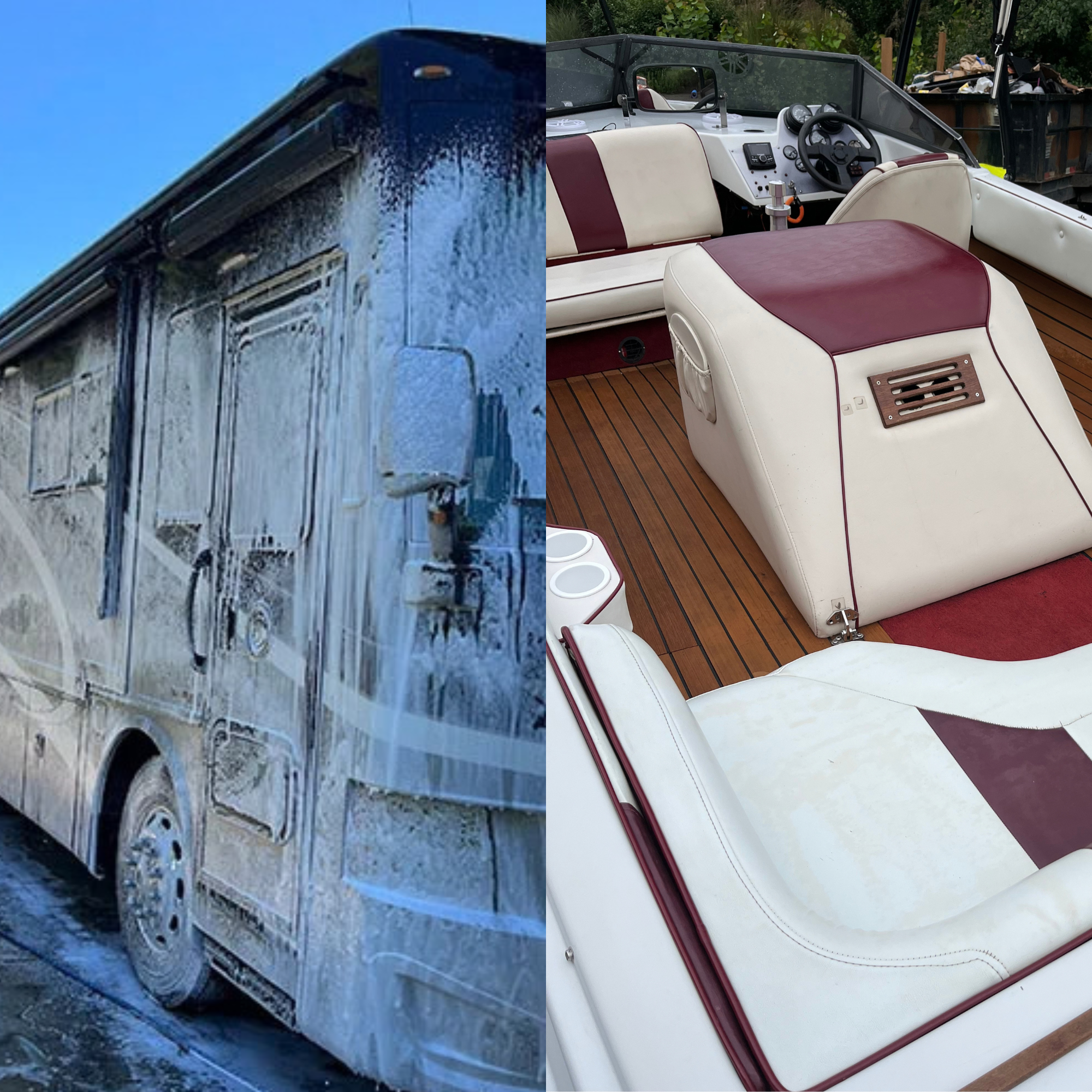 RV & Boat Detailing
