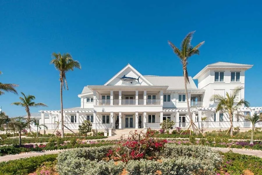 Beautiful Chub Cay. Built by BBA Development.