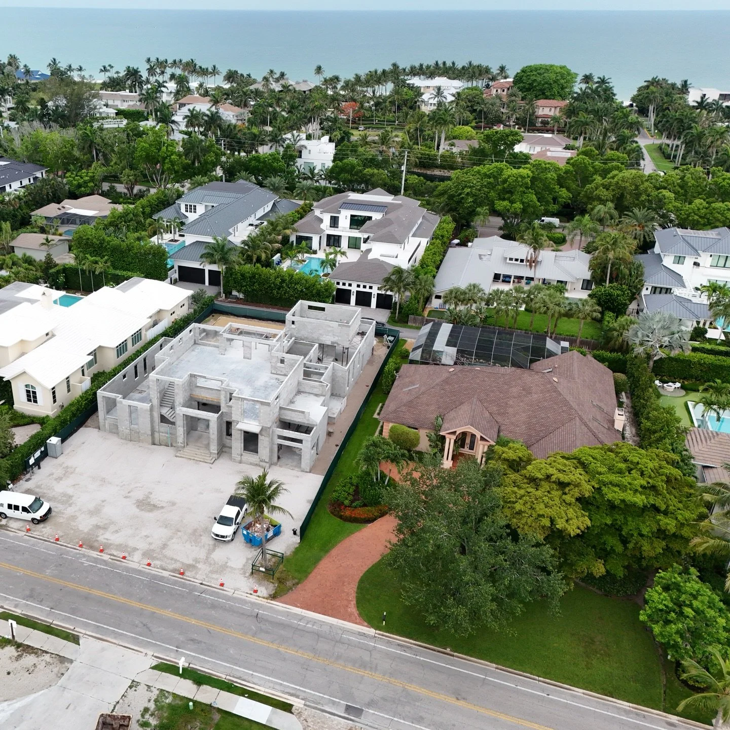 Happy Monday!! The job site is clean and ready for truss delivery for our 7,200 sq ft custom home located at 1650 3rd St South now available. Built by BBA Development. Contact us for more info.