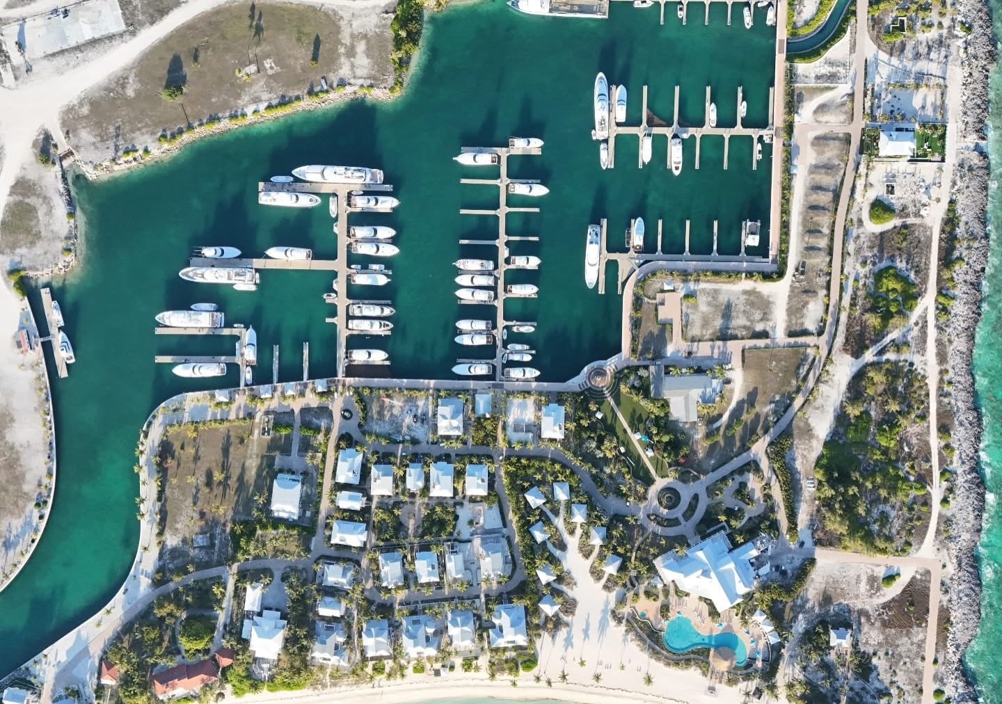 Most beautiful place. Chub Cay built by BBA Development.