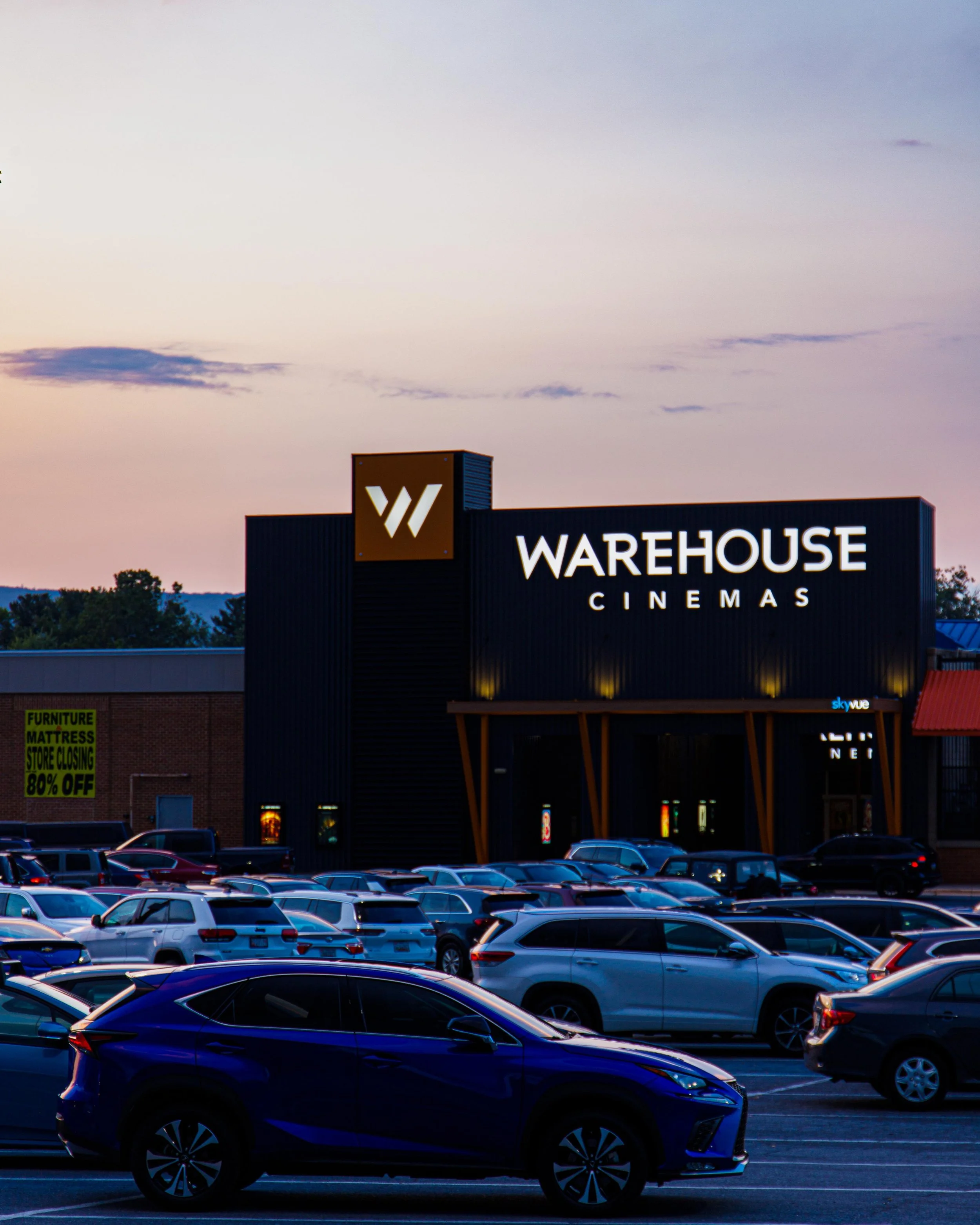 District 40 &amp; Warehouse Cinemas 