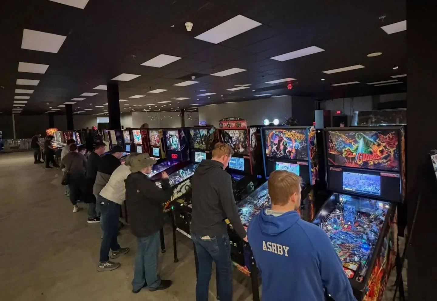 Spinners Pinball Arcade: A Pinball EDU Center