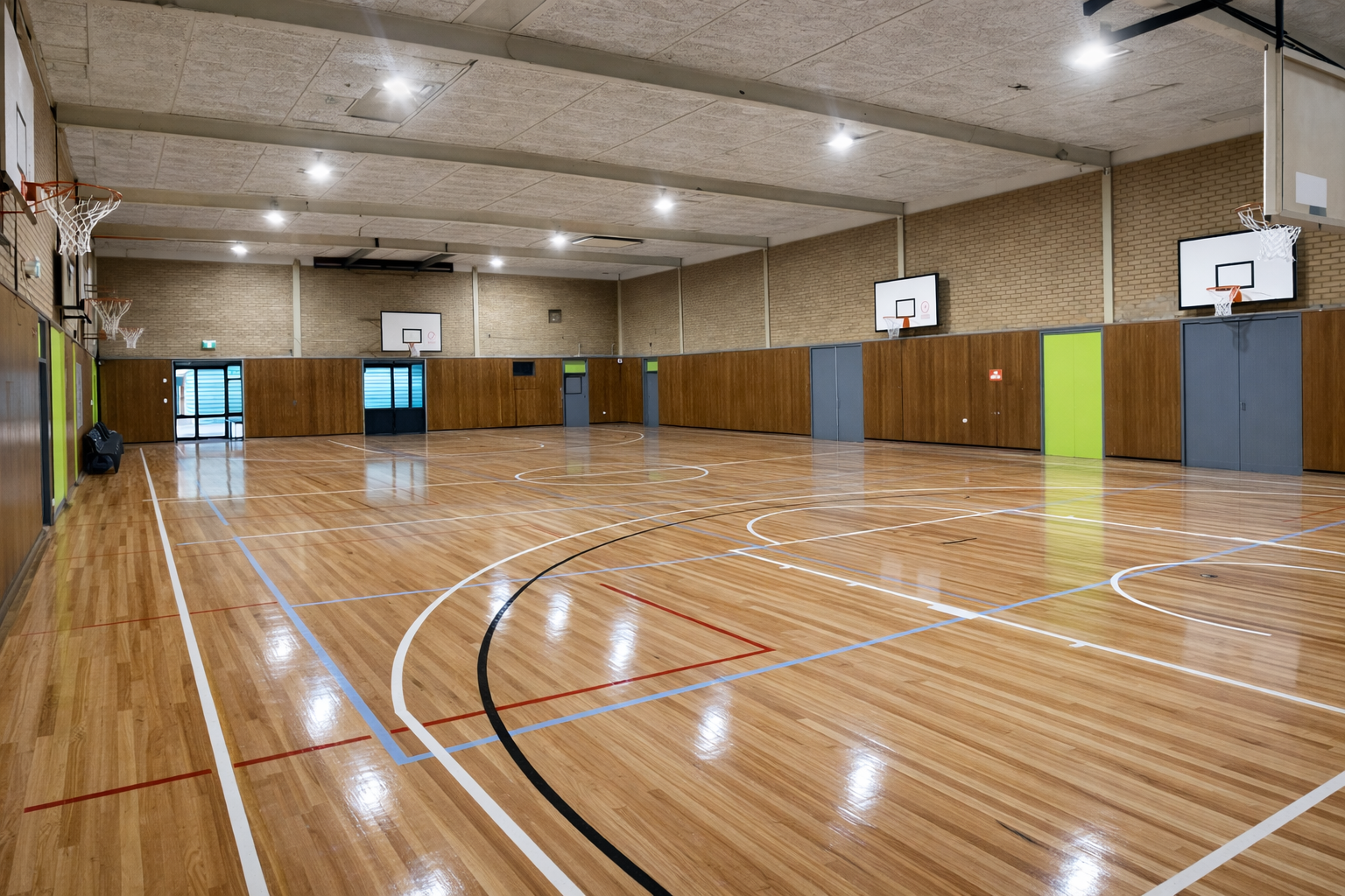 Hire Our Basketball Court