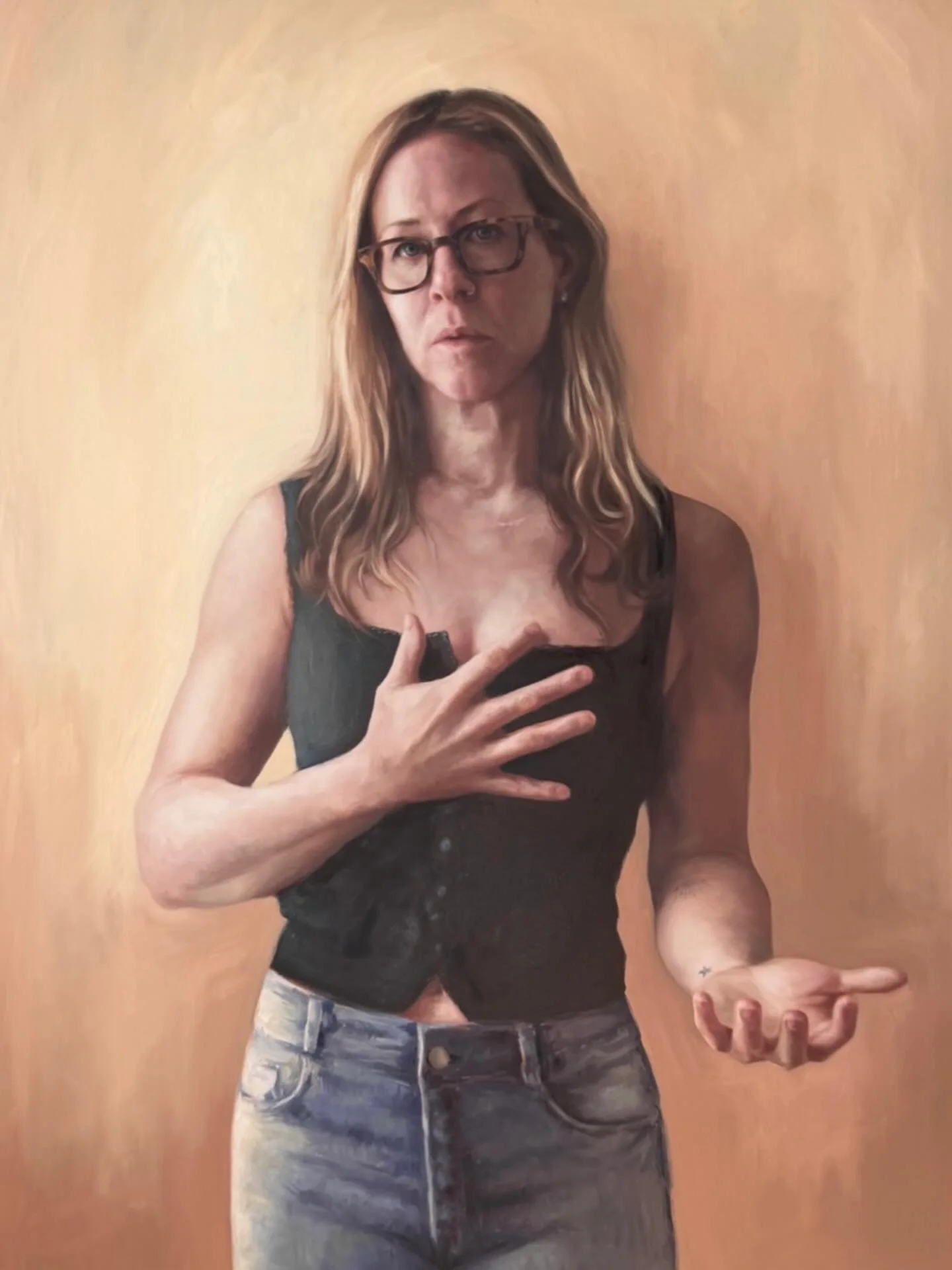 Today and tomorrow, noon until 3 pm, last two days to view the exhibition. Stop by a see this beautiful curated exhibition by VOLITION art @daciagallery.

VOLITION art presents CONTINUANCE exhibition ,Women in Process.

Lauren Rudolph, Artist 

Laure