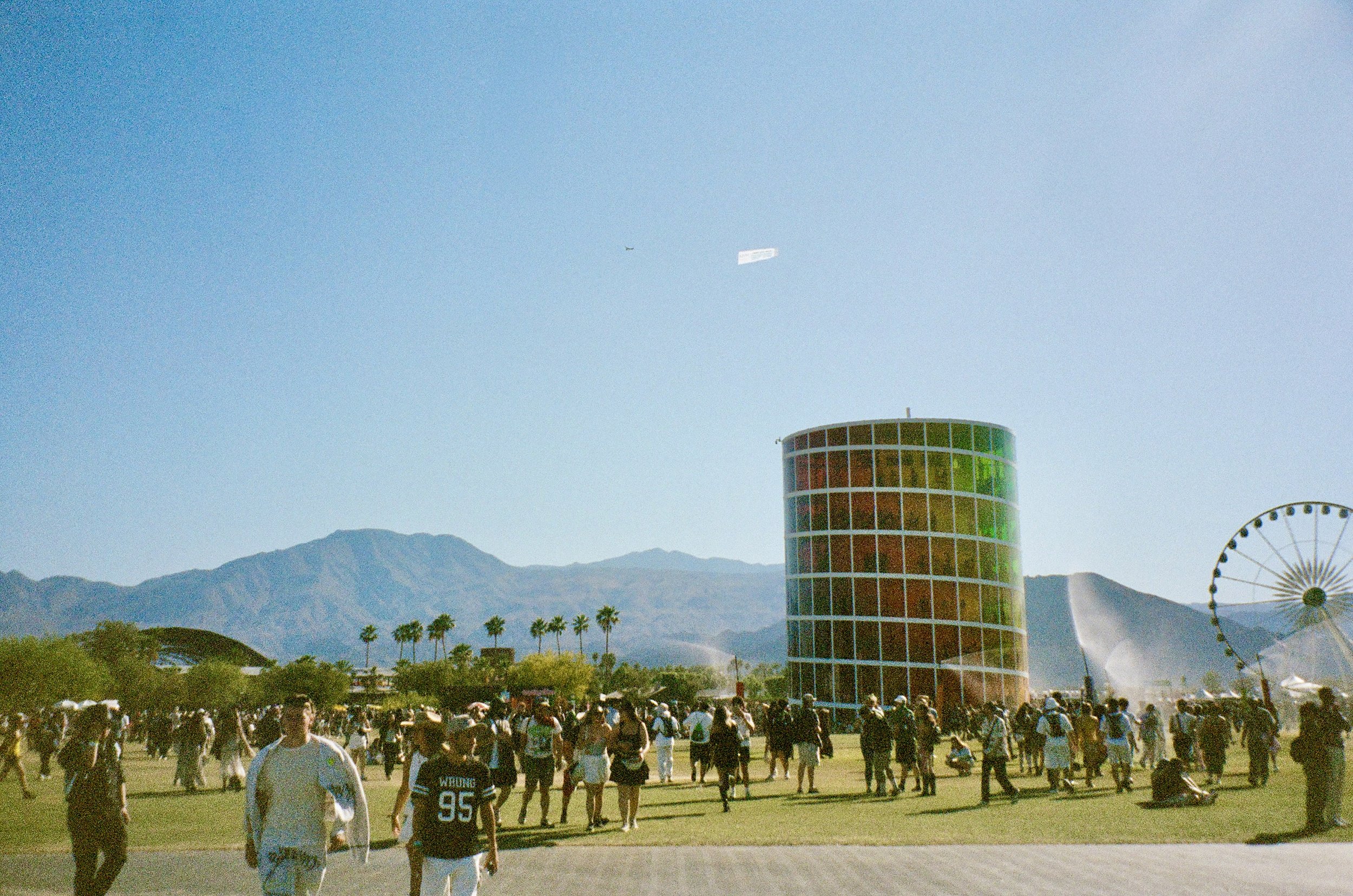 Coachella Framed Photo