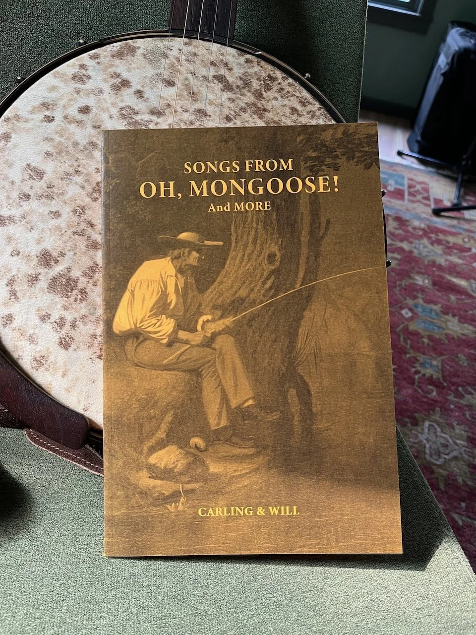 Songs from Oh, Mongoose! - Tab Book