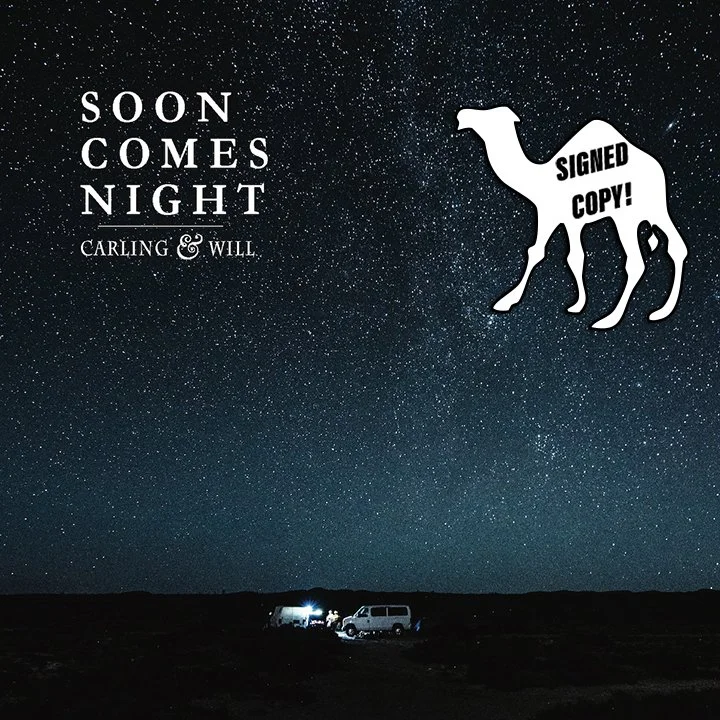 Soon Comes Night Vinyl LP (Signed)