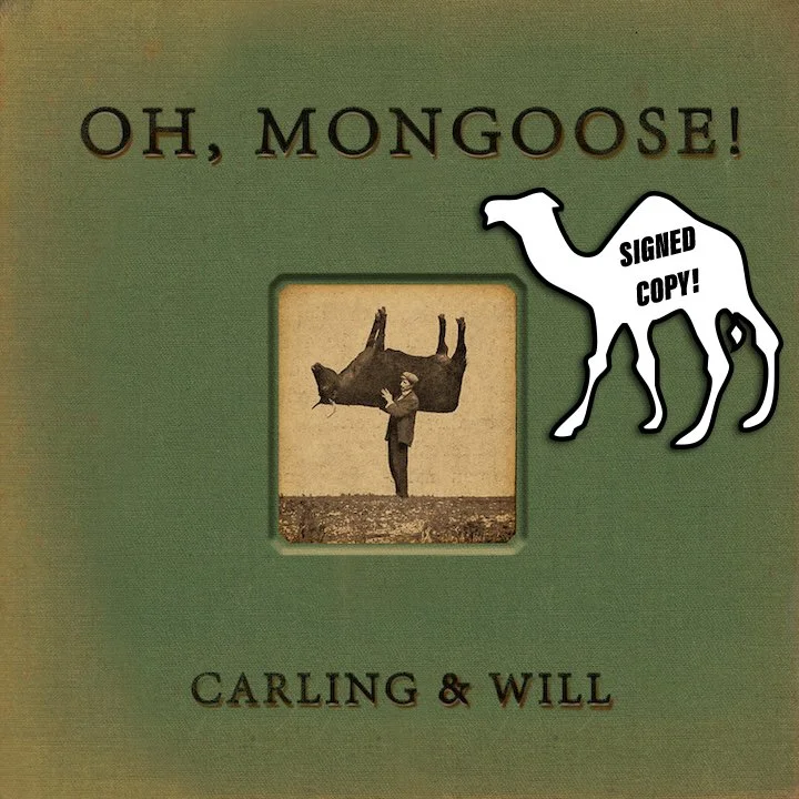 Oh, Mongoose! Vinyl LP (Signed)