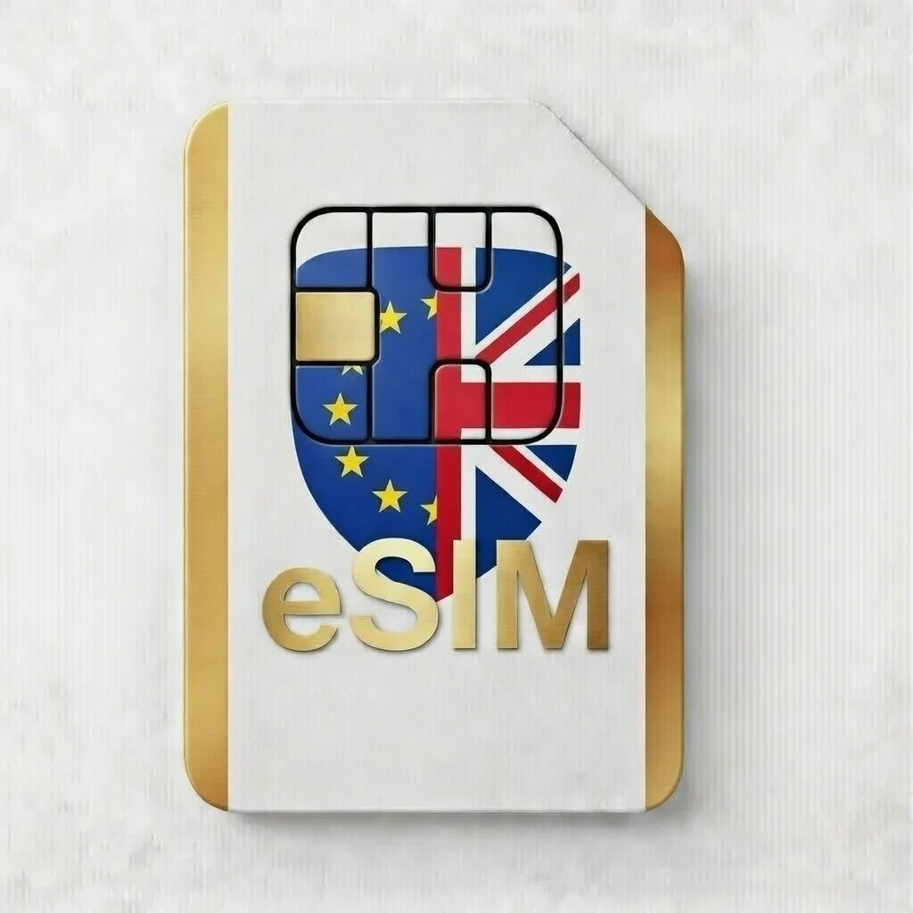 EU + UK 10GB — 30 Days (Data Only)