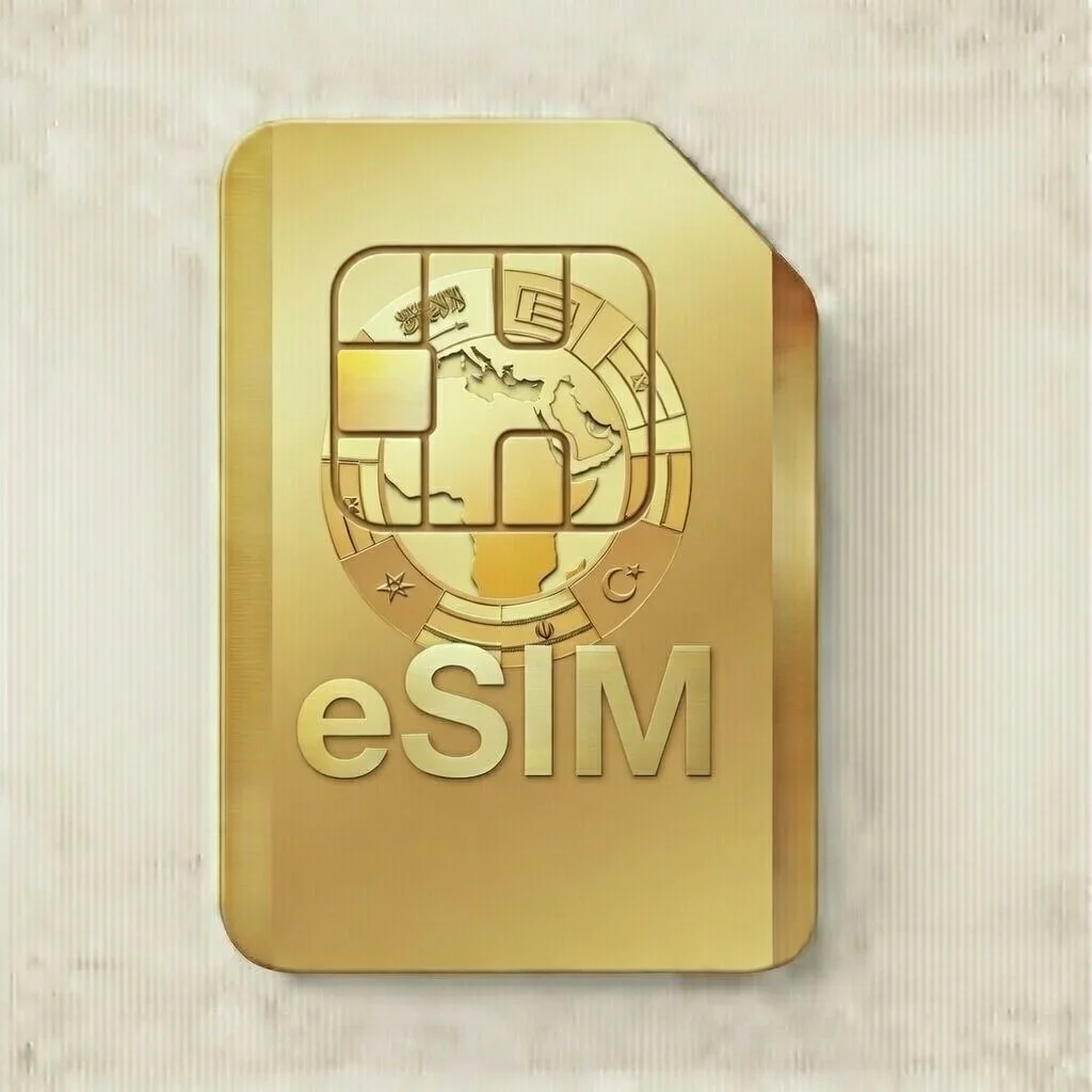 Middle East & North Africa 10GB — 30 Days (Data Only)