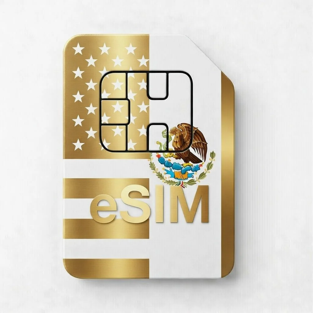 USA + Mexico 10GB — 30 Days (Data Only)