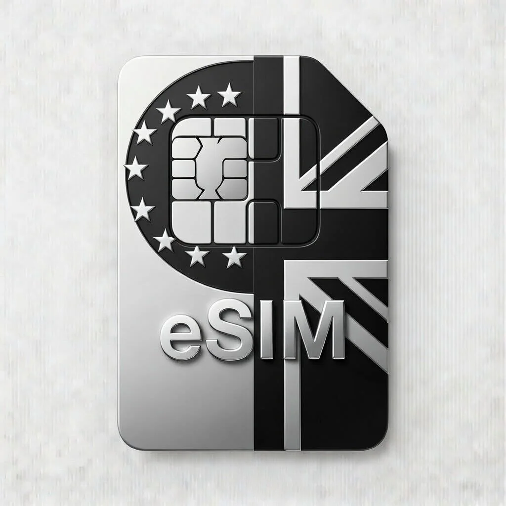 Europe + UK Unlimited — 10 Days (Data Only)