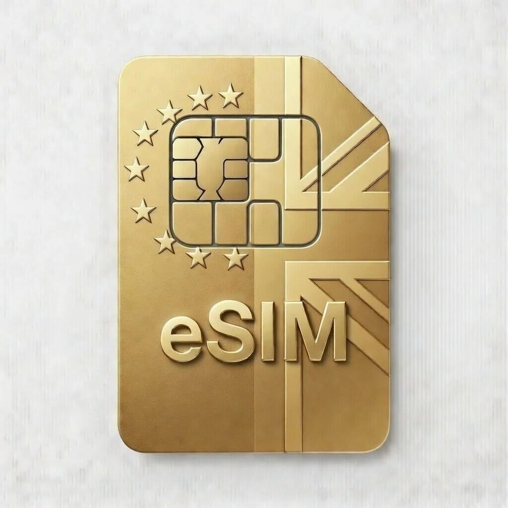 EU + UK 20GB — 30 Days (Data Only)