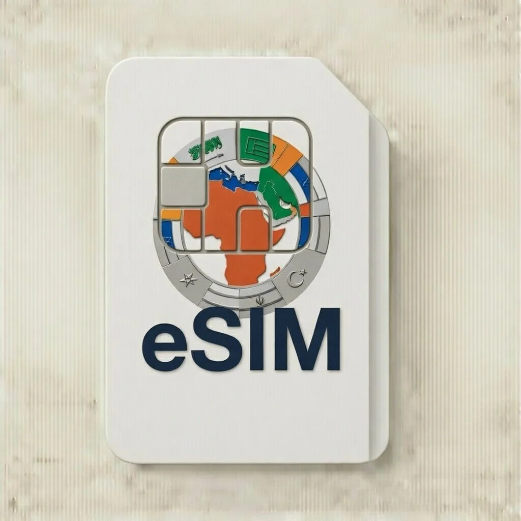 Middle East & North Africa 5GB — 30 Days (Data Only)