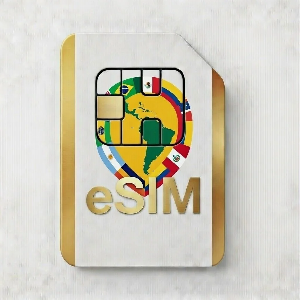 Latin America 10GB — 30 Days (Data Only)