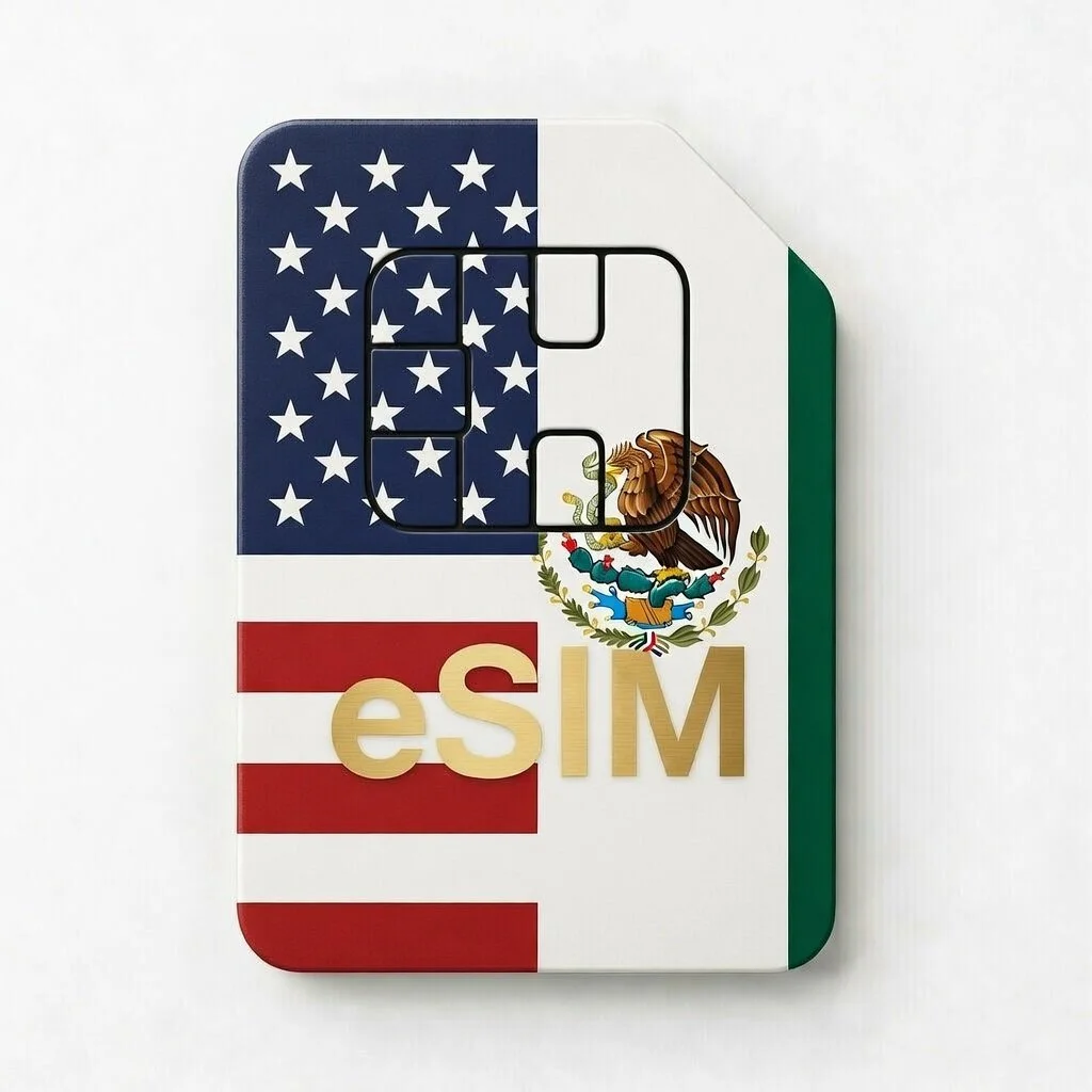 USA + Mexico 5GB — 30 Days (Data Only)