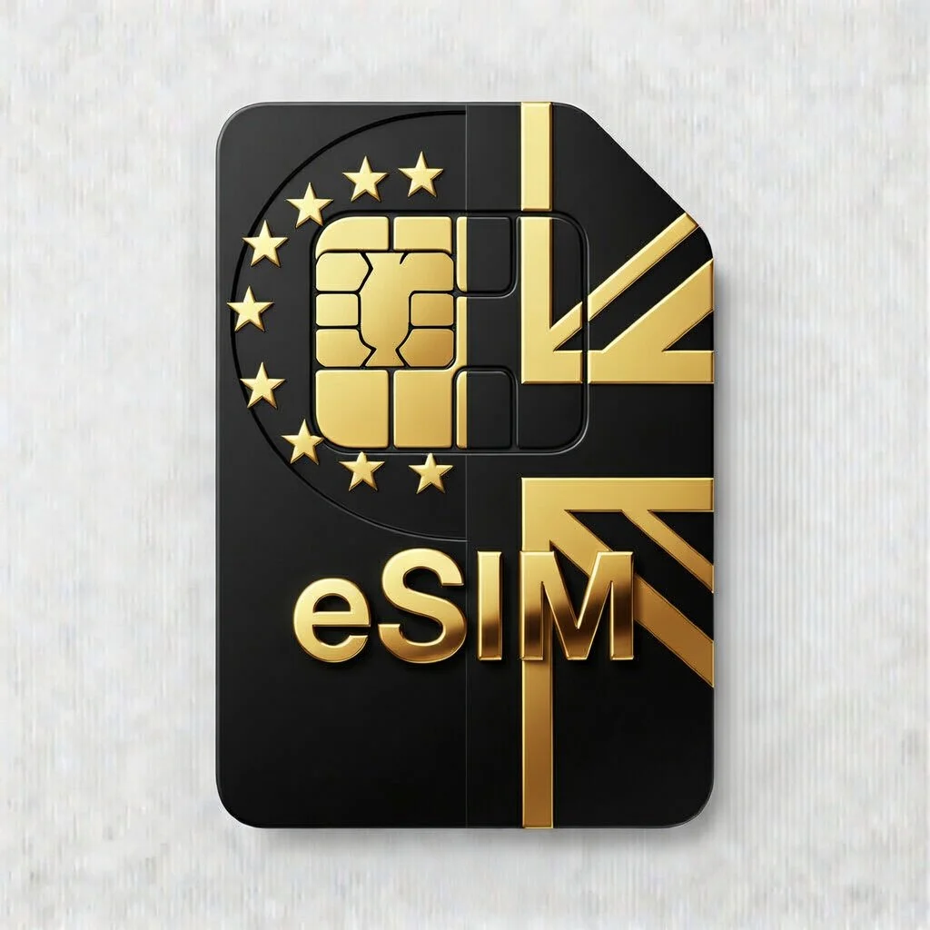 Europe + UK Unlimited — 15 Days (Data Only)