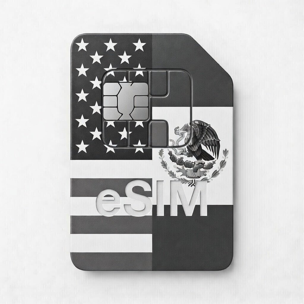 USA + Mexico 3GB — 30 Days (Data Only)