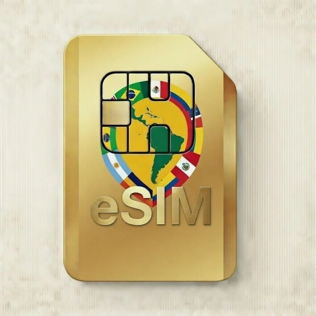 Latin America 20GB — 30 Days (Data Only)