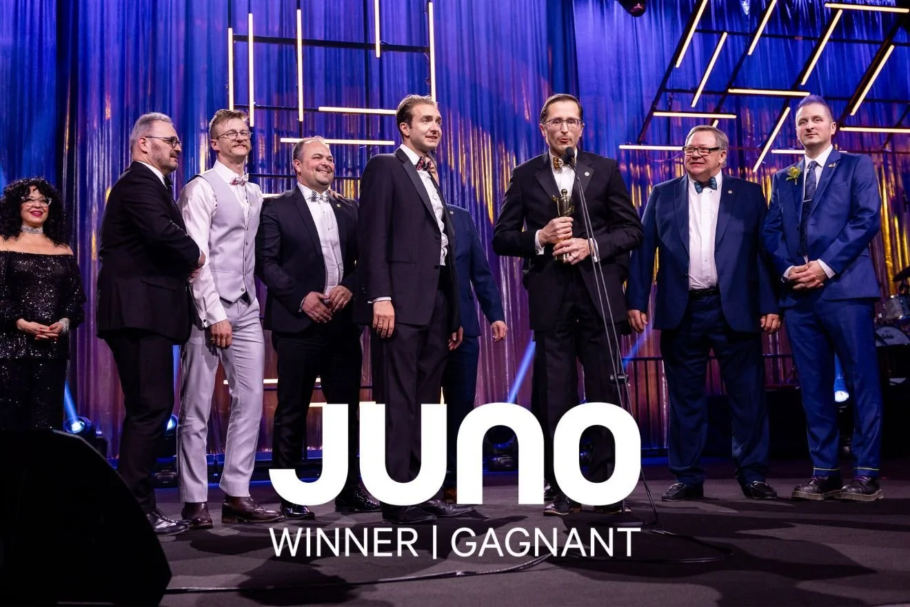 Axios wins a JUNO