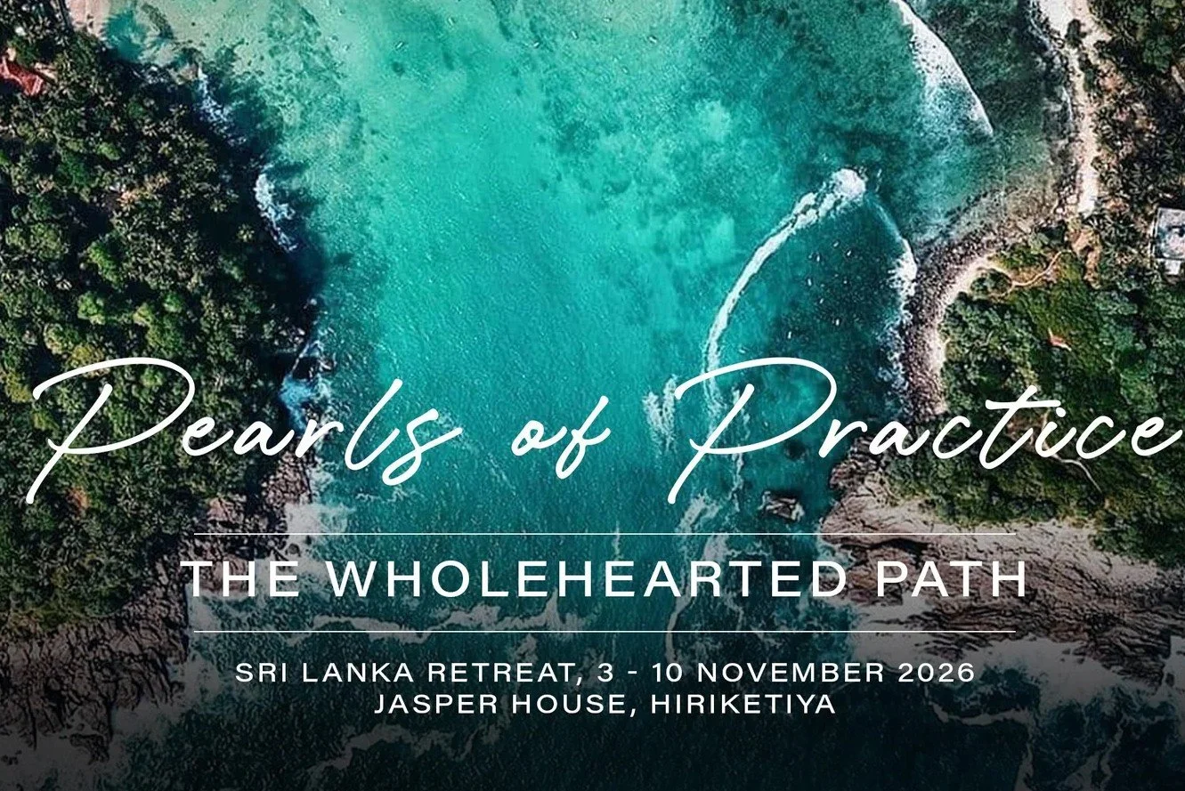 Pearls of Practice - Sri Lanka Retreat 2026
