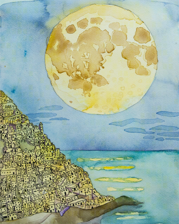 Astrological Moons Snail Mail Club