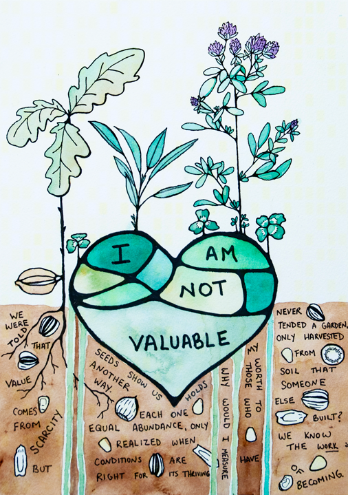 Fine Art Print - "Not Valuable"