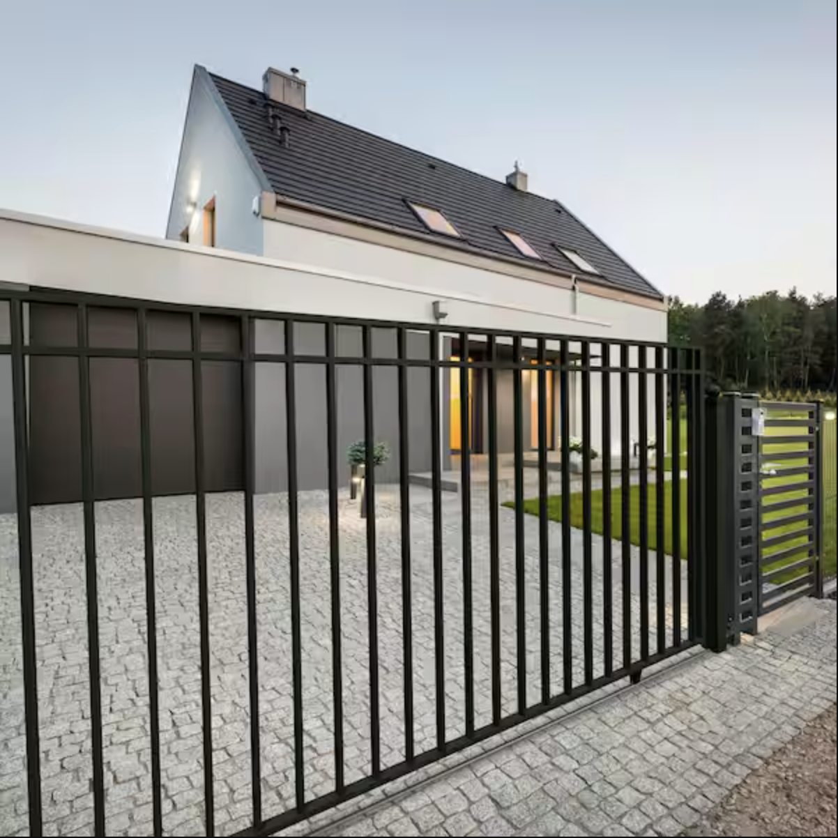 Custom Driveway Gates