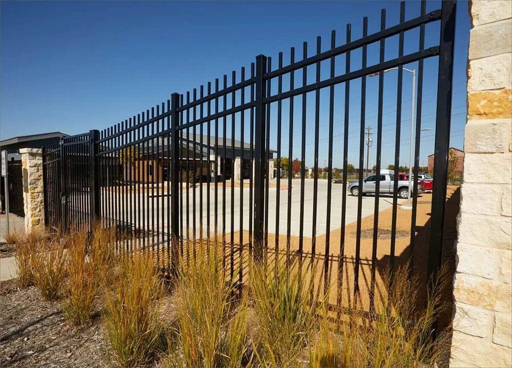 Commercial-Grade Security Fence