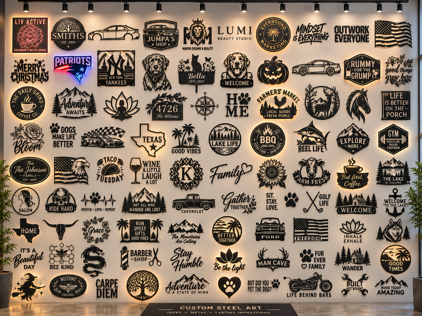 Custom Metal Designs