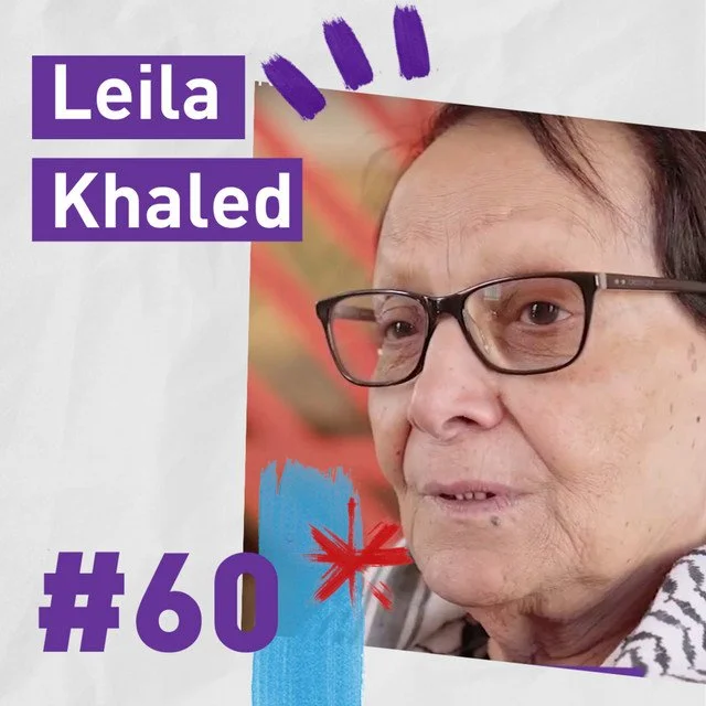 Entrevista de Leila Khaled a Capire