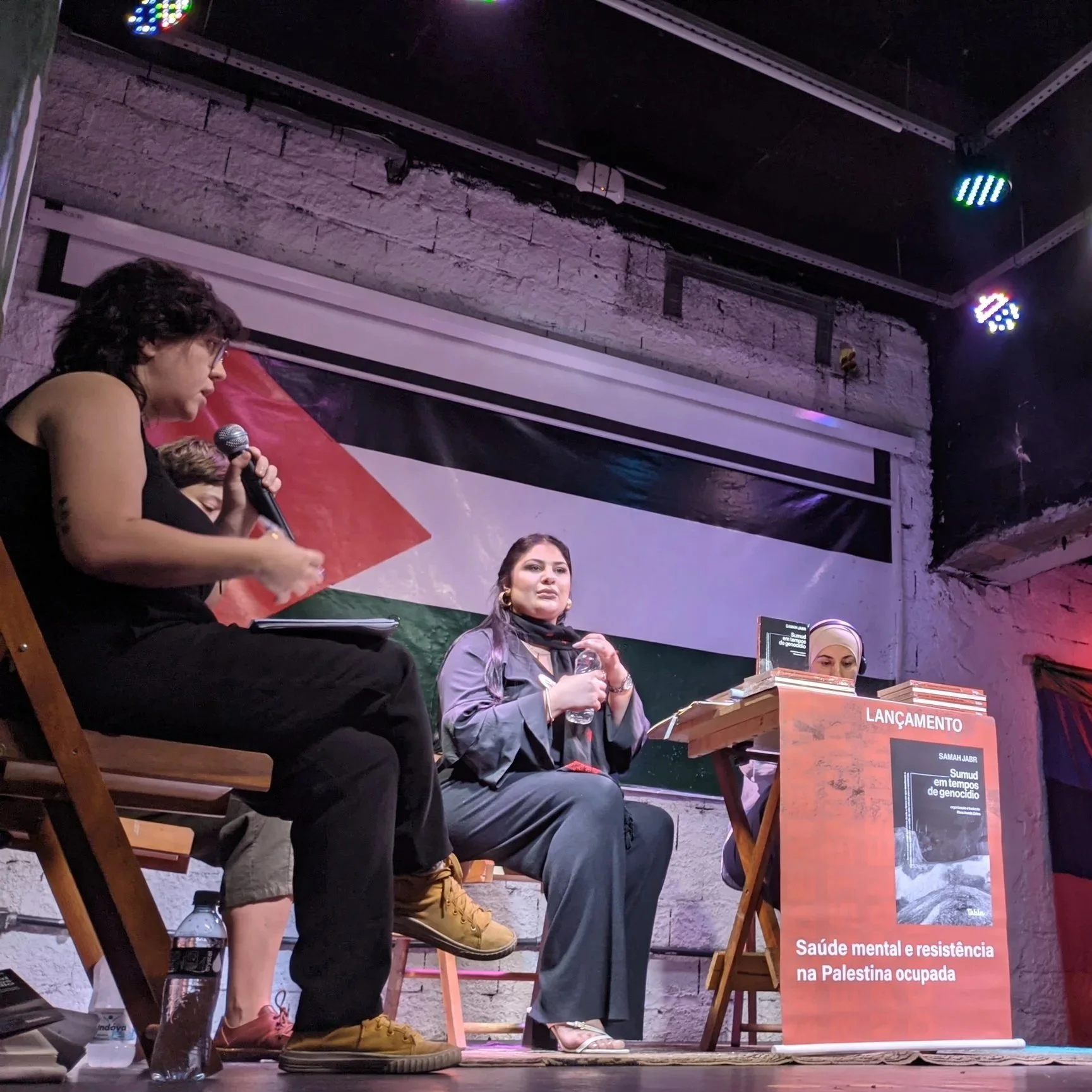 Sumud e a terra das palavras