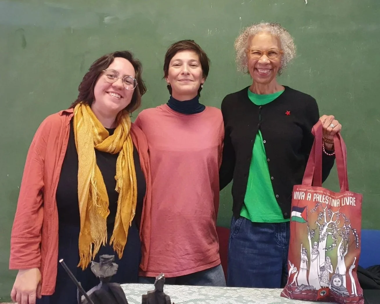 Ruth Wilson Gilmore no Brasil