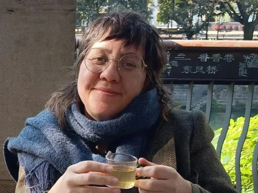 Aline Scátola, tradutora e intérprete inglês-português