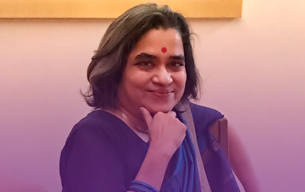 Ruth Vanita: Discurso