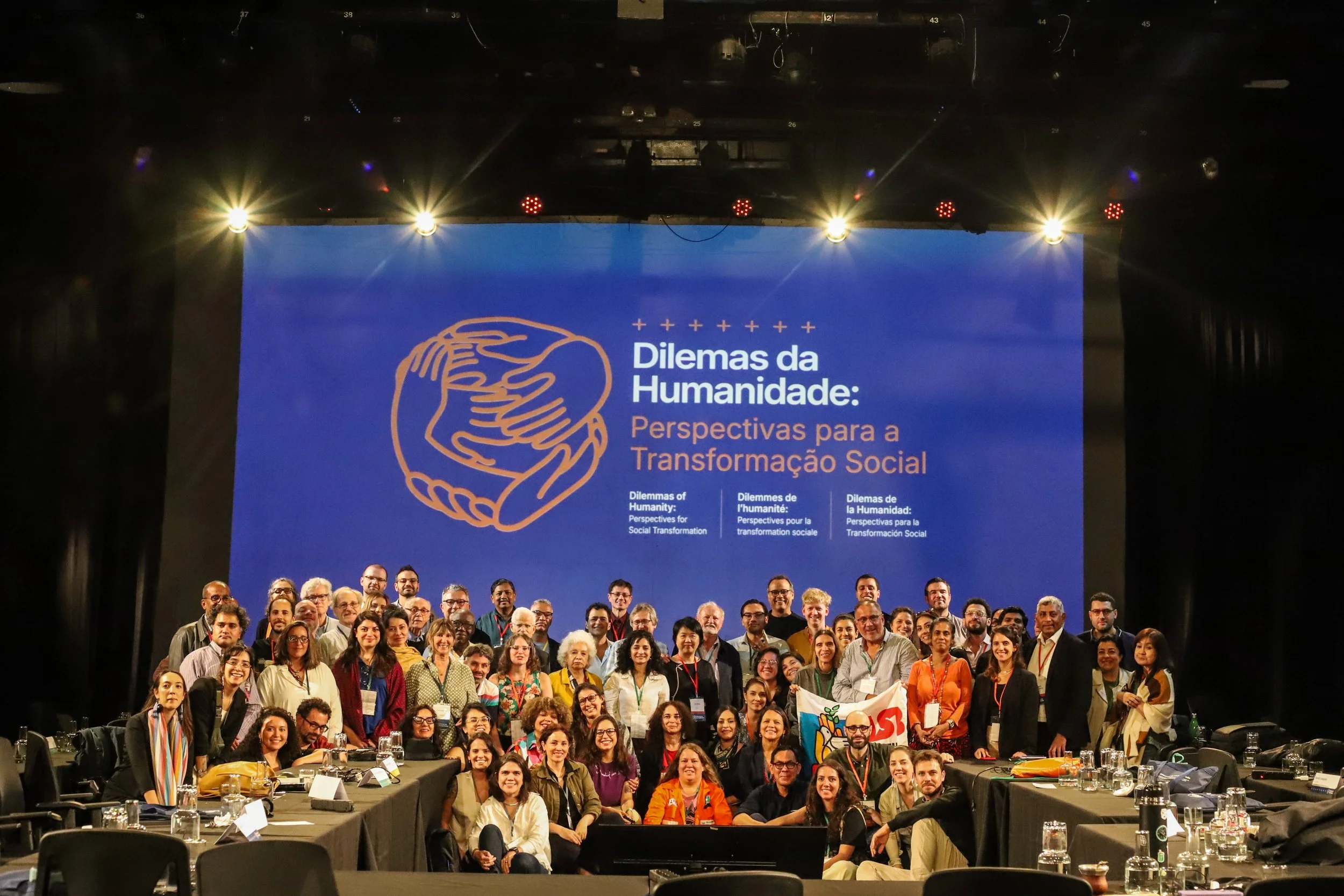 Conferência Dilemas da Humanidade, realizada em São Paulo em abril de 2025