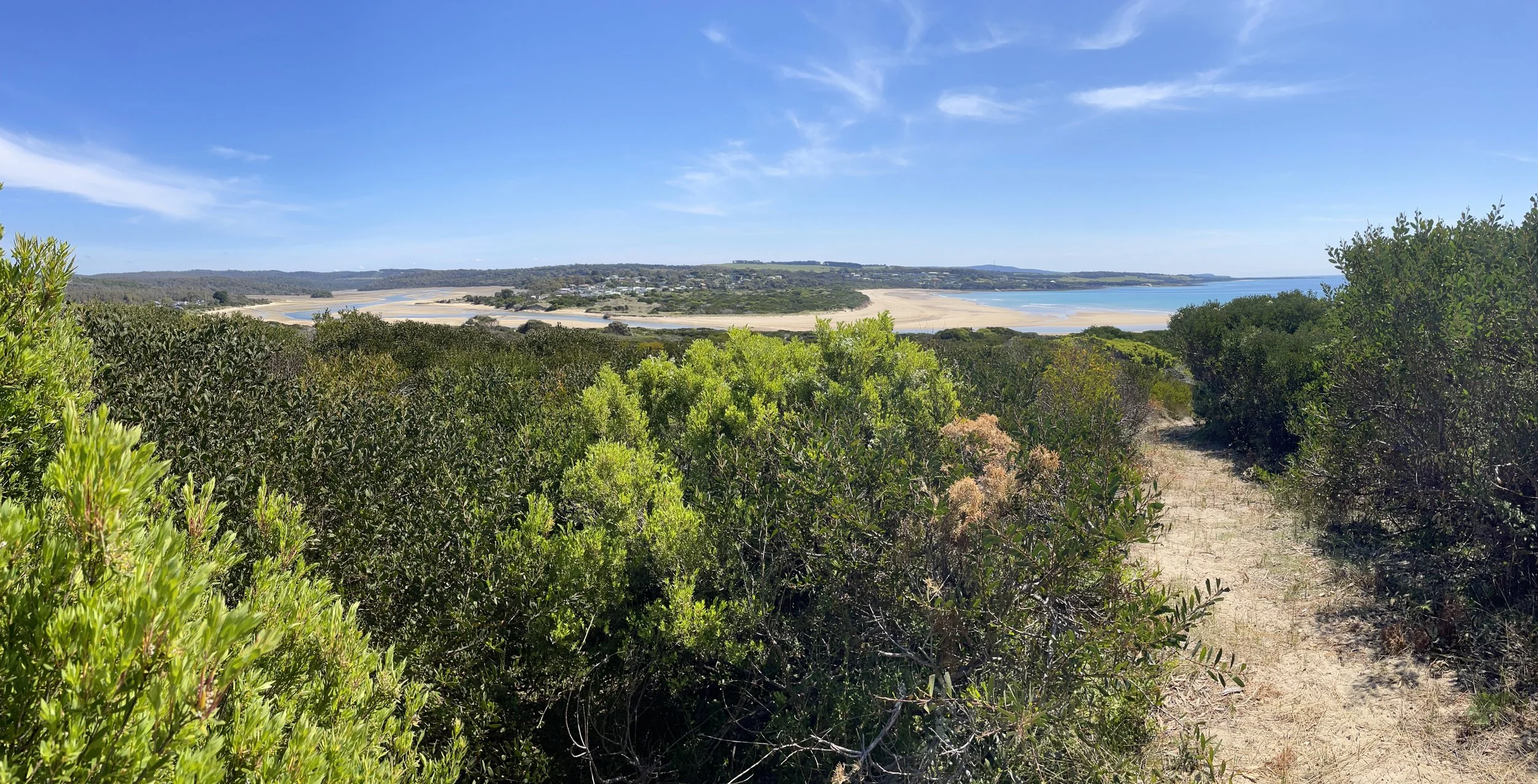 View towards Weymouth from Bellingham