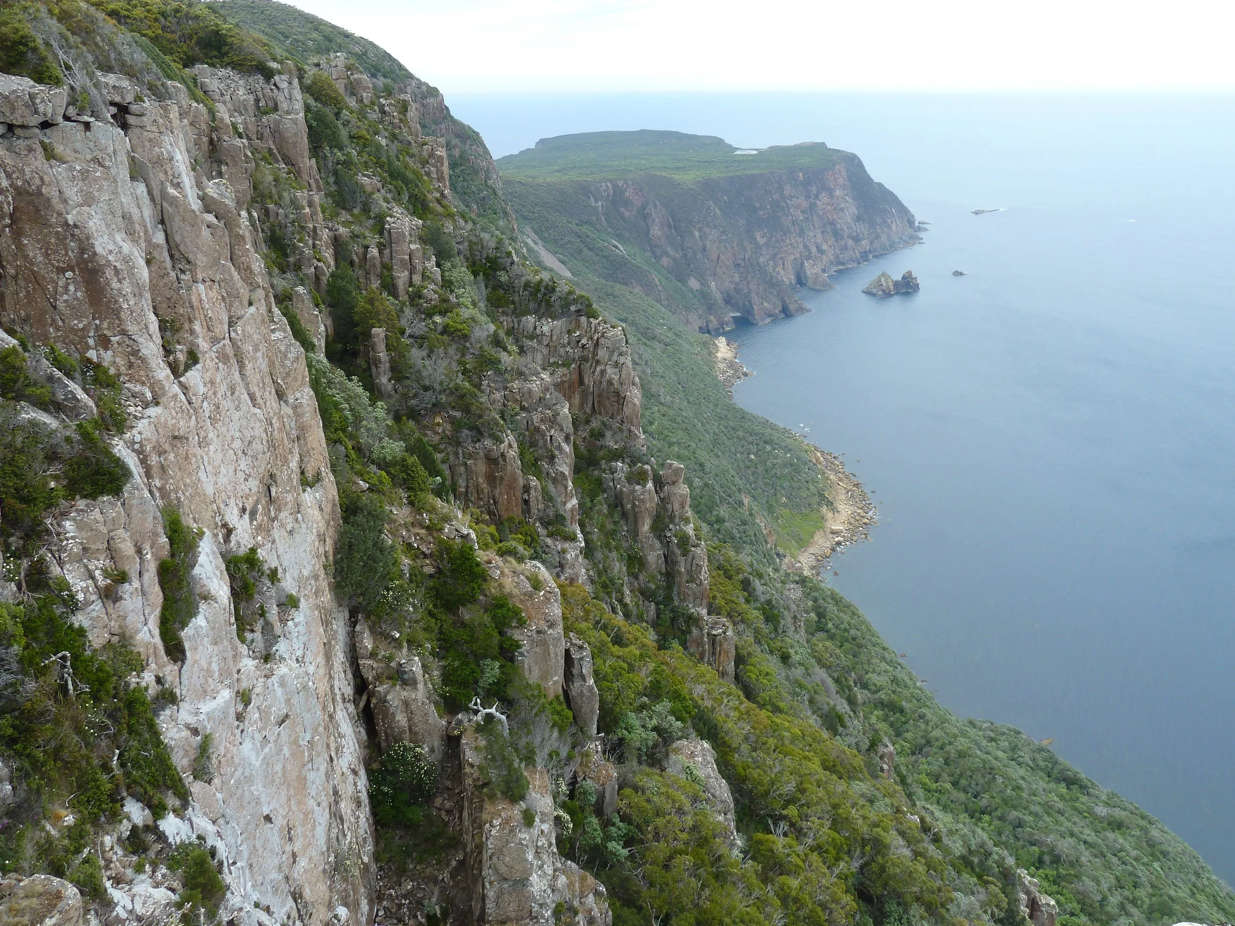 View from Cape Raoul Walk