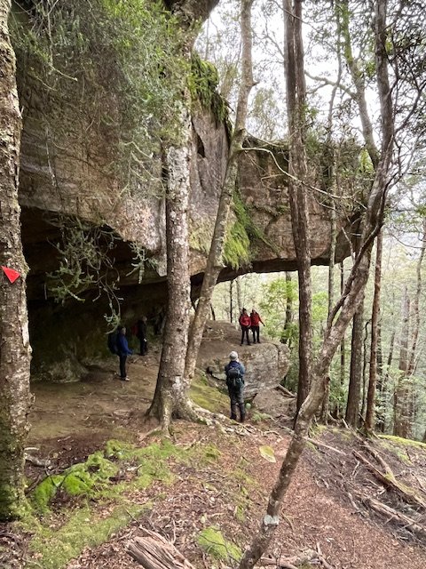 Camping cave