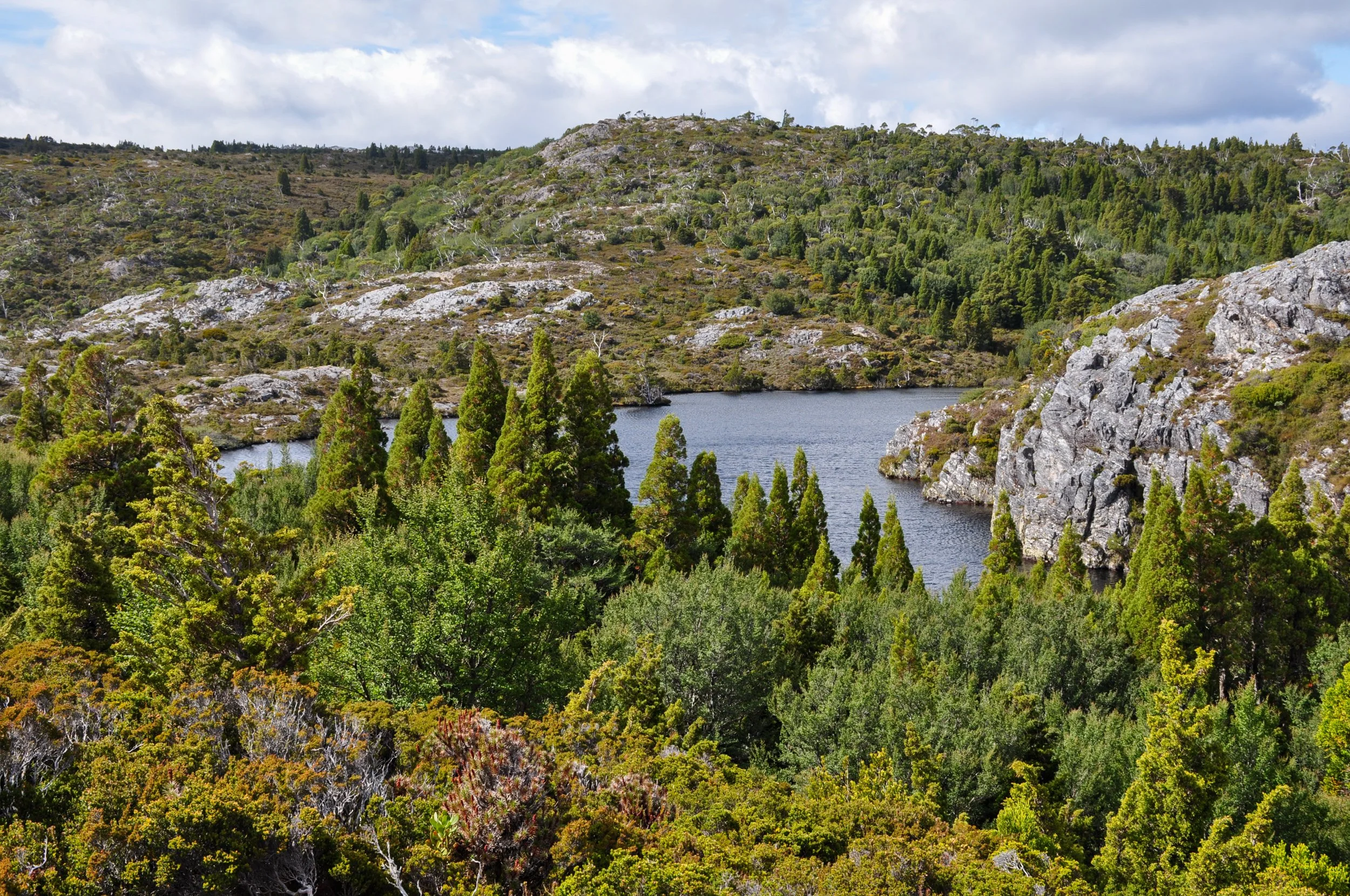 Twisted Lakes, Walls of Jerusalem National Park