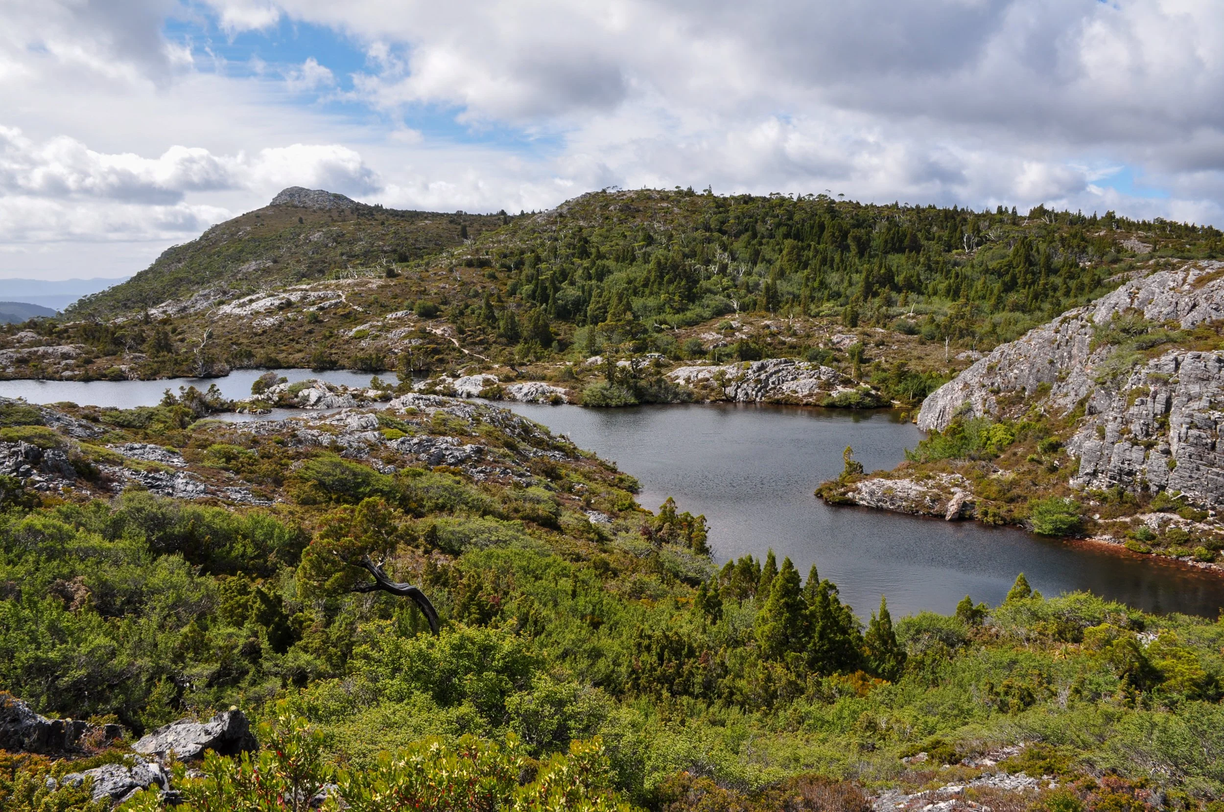 Twisted Lakes, Walls of Jerusalem National Park